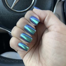 Purple chrome color. Love!!! Purple chrome color. Love!!!