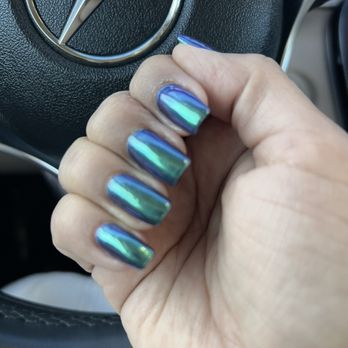 The Nail Bar II - Purple chrome color. Love!!! - Nail Salons Near Me - Henderson, Nevada The Nail Bar II - Purple chrome color. Love!!! - Nail Salons Near Me - Henderson, Nevada