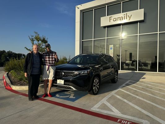 Family Vw Of Burleson