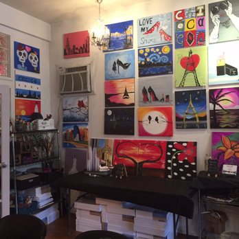 VIP Paints - Some artwork - Art Classes Near Me - Chicago, Illinois
