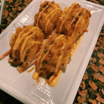 Edohana Sushi - Mushroom Poppers - Japanese Near Me - Flower Mound, Texas