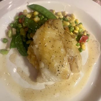 David's Restaurant - Pan Seared Hake - New American Near Me - Portland, Maine