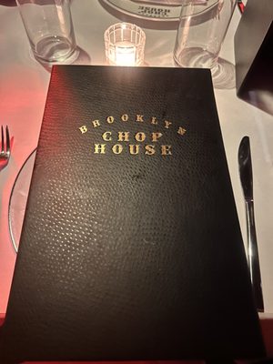 Menu photo 1 Brooklyn Chop House Time Square New York, NY Menu photo 1 Brooklyn Chop House Time Square New York, NY