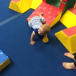 Woodland Gymnastics - Mommy and Me Class!