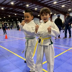 Red Tiger Academy of Martial Arts - At the tournament