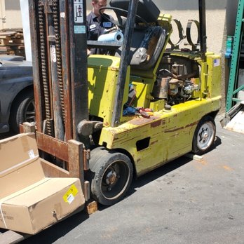Lift Truck Industries - Bringing this old clark back to life - Commercial Truck Repair Near Me Lift Truck Industries - Bringing this old clark back to life - Commercial Truck Repair Near Me