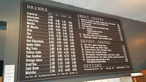 Menu photo 5 Cafe Javasti Seattle, WA