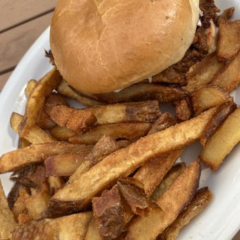Son of Thurman - Barbecue Pulled Pork Sandwich - American Near Me - Galena, Ohio Son of Thurman - Barbecue Pulled Pork Sandwich - American Near Me - Galena, Ohio