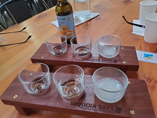 Sequoia Sake by null