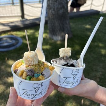 Tizzy K’s Cereal Ice Cream - Cap'n Crunch and surprise flavor - Ice Cream & Frozen Yogurt Near Me - Providence, Rhode Island