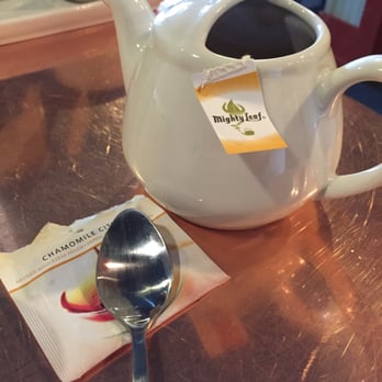 Adrift - Best tea there is! Tiny little pot. - Seafood Near Me - Anacortes, Washington