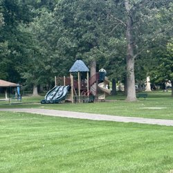 Grant Park - 2nd smaller playground set