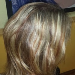 Crystal's Cut and Color - Before