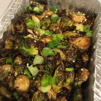 Wild Tiger BBQ - Fish Sauced Brussels - Barbeque Near Me - Arlington, Virginia
