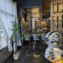 Ginza EG Japanese Cuisine - A peek to the dining area.  There are seats outdoor too