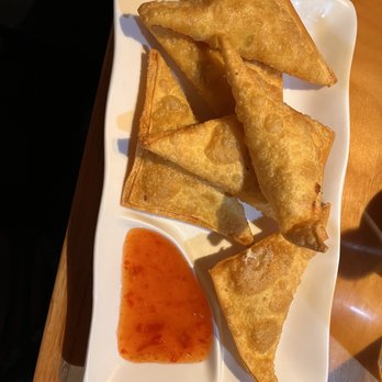 Sushi Hibachi Bistro - A10. Wonton rangoon - Sushi Bars Near Me - Henrico, Virginia Sushi Hibachi Bistro - A10. Wonton rangoon - Sushi Bars Near Me - Henrico, Virginia