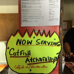 Friday's Seafood And More - Breakfast menu. 6:30-9:00am