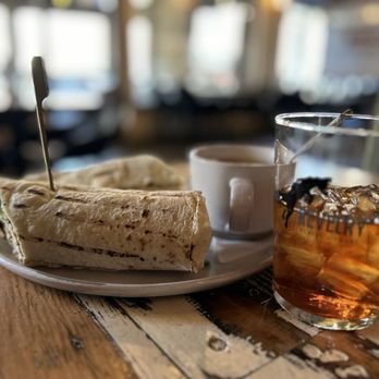 Revelry - Mediterranean Grilled Chicken Gyro - Wine Bars Near Me - Bozeman, Montana Revelry - Mediterranean Grilled Chicken Gyro - Wine Bars Near Me - Bozeman, Montana