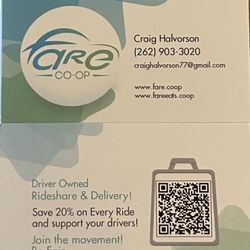 Your Ride Taxi - The new company I work with.