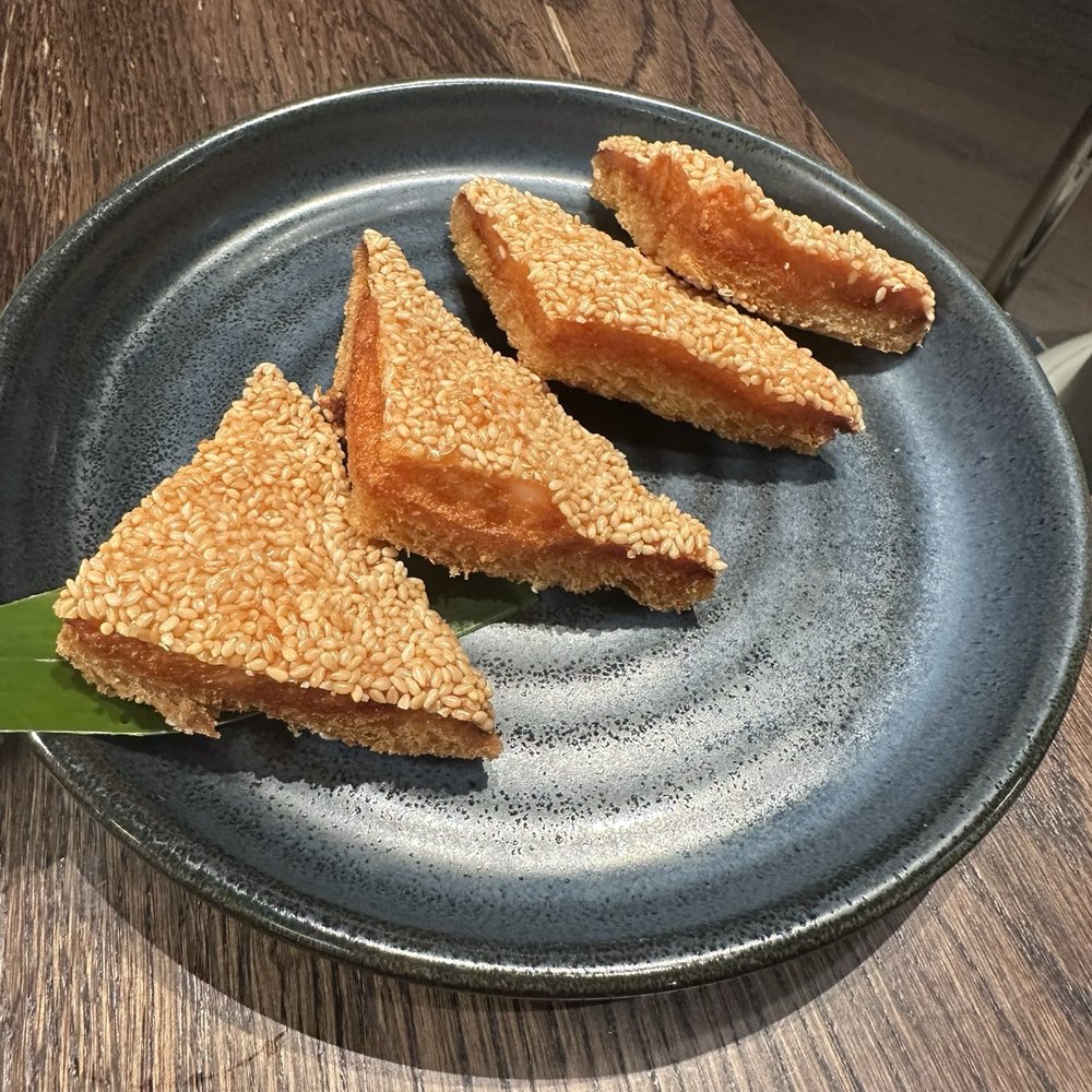 The Soak - Sesame prawn toast - Lounges Near Me - London, XGL