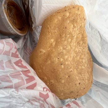 Mi Burrito Mexican Grill - 4/13/24: this is the 2nd time I've ordered and the tostadas aren't in a paper holder!? Why are they just in the bag like this??? - Mexican Near Me - Cerritos, California Mi Burrito Mexican Grill - 4/13/24: this is the 2nd time I've ordered and the tostadas aren't in a paper holder!? Why are they just in the bag like this??? - Mexican Near Me - Cerritos, California