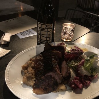 Rossoblu - Aged NY (they didn't have the ribeye) and Potek 2013 - Italian Near Me - Los Angeles, California Rossoblu - Aged NY (they didn't have the ribeye) and Potek 2013 - Italian Near Me - Los Angeles, California