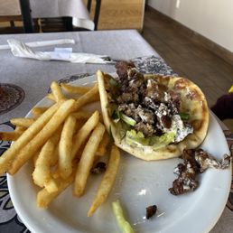 Lamb Gyro Salad
