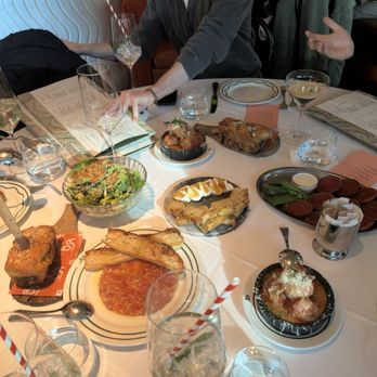 Bad Roman - Appetizers - spicy gem Caesar, meatballs, whipped ricotta, babka - New American Near Me - New York, New York
