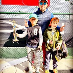 Svitolin Tennis Academy - Dionis and Alex