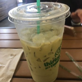 Tastea - too much ice (old recipe matcha thai) - Bubble Tea Near Me - San Jose, California Tastea - too much ice (old recipe matcha thai) - Bubble Tea Near Me - San Jose, California