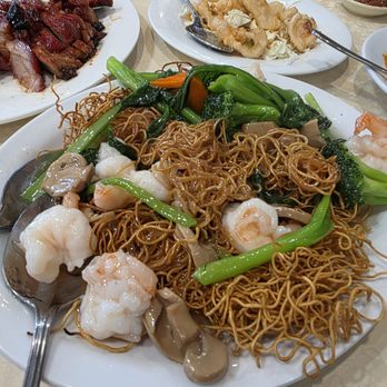 Kevin's Kitchen - Shrimp noodles... this was so good - Hong Kong Style Cafe Near Me - Honolulu, Hawaii Kevin's Kitchen - Shrimp noodles... this was so good - Hong Kong Style Cafe Near Me - Honolulu, Hawaii
