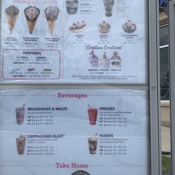Baskin-Robbins - Menu - Ice Cream & Frozen Yogurt Near Me - East Lansing, Michigan