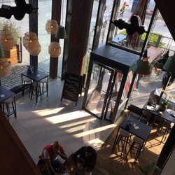 Loetje Rotterdam - De entree van boven gezien