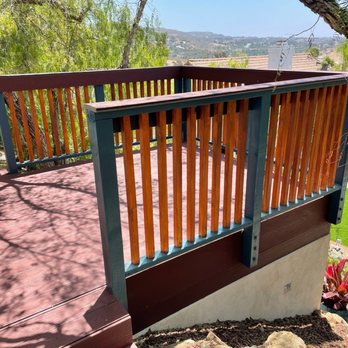 Need For Build - Railing - General Contractors Near Me - Poway, California