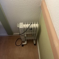 Ibis Budget - Electric radiator just in case