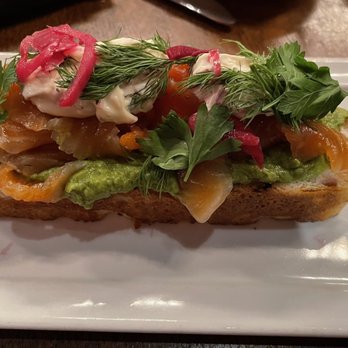 Eatery A - Salmon Lox ** - Mediterranean Near Me - Des Moines, Iowa
