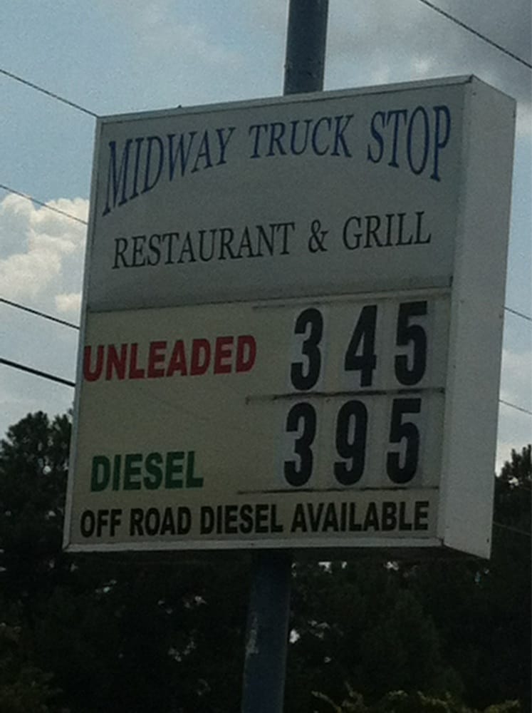 MIDWAY TRUCK STOP Updated October 2024 11775 State Hwy 13, Axis, Alabama Rest Stops
