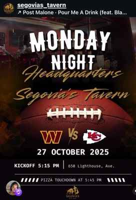 Segovia's Cocktail Bar & Lounge by null