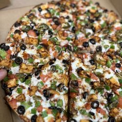 Garden fresh with chicken
