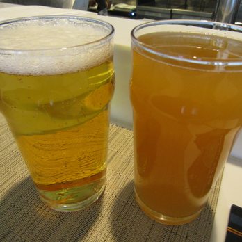 H-Burger - Cold Beers - Miller Lite & Blue Moon - - New American Near Me - Houston, Texas