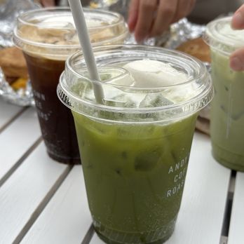 Andytown Coffee Roasters - Matcha Plover - Coffee Roasteries Near Me - San Francisco, California