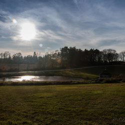 Fort Hill Farms & Gardens - Beautiful anytime of the year, even at the end of October!