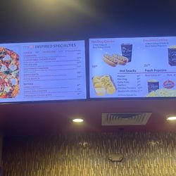 Paragon Pavilion - Food menu