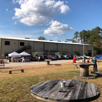 Southern Star Brewing - Outside of the brewery looking from the patio. - Breweries Near Me - Conroe, Texas Southern Star Brewing - Outside of the brewery looking from the patio. - Breweries Near Me - Conroe, Texas