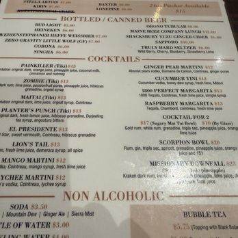 Keg and kraken - Drink menu - Sushi Bars Near Me - Portland, Maine Keg and kraken - Drink menu - Sushi Bars Near Me - Portland, Maine