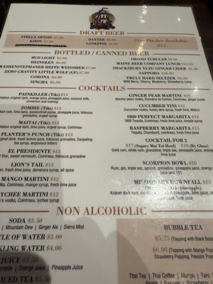 Menu photo 4 Keg and kraken Portland, ME Menu photo 4 Keg and kraken Portland, ME