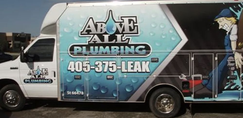 Slide of Above All Plumbing