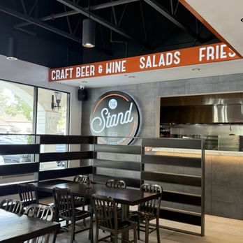 The Stand - American Classics Redefined - Front of the restaurant - New American Near Me - San Juan Capistrano, California