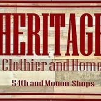 Heritage Clothier and Home - Men's Clothing Near Me - Indianapolis, Indiana Heritage Clothier and Home - Men's Clothing Near Me - Indianapolis, Indiana