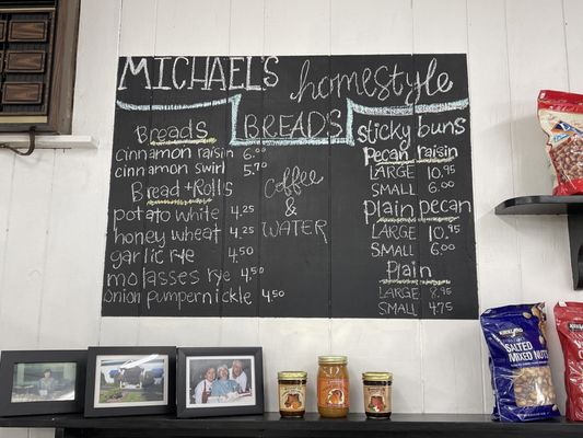 Michael's Homestyle Breads by null